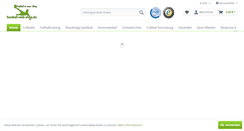 Desktop Screenshot of fussballtrainerboerse.de